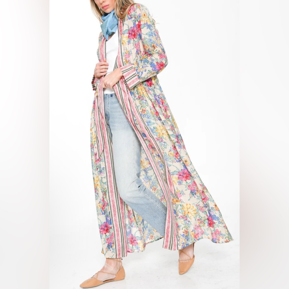 Aratta I Will Meet You Maxi Duster, XS and S| 0946